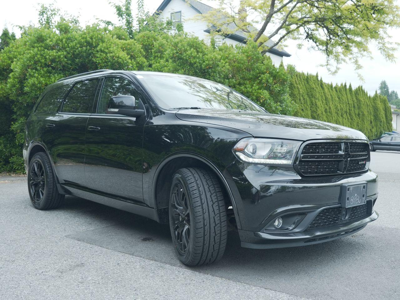 2017 Dodge Durango R/T-2