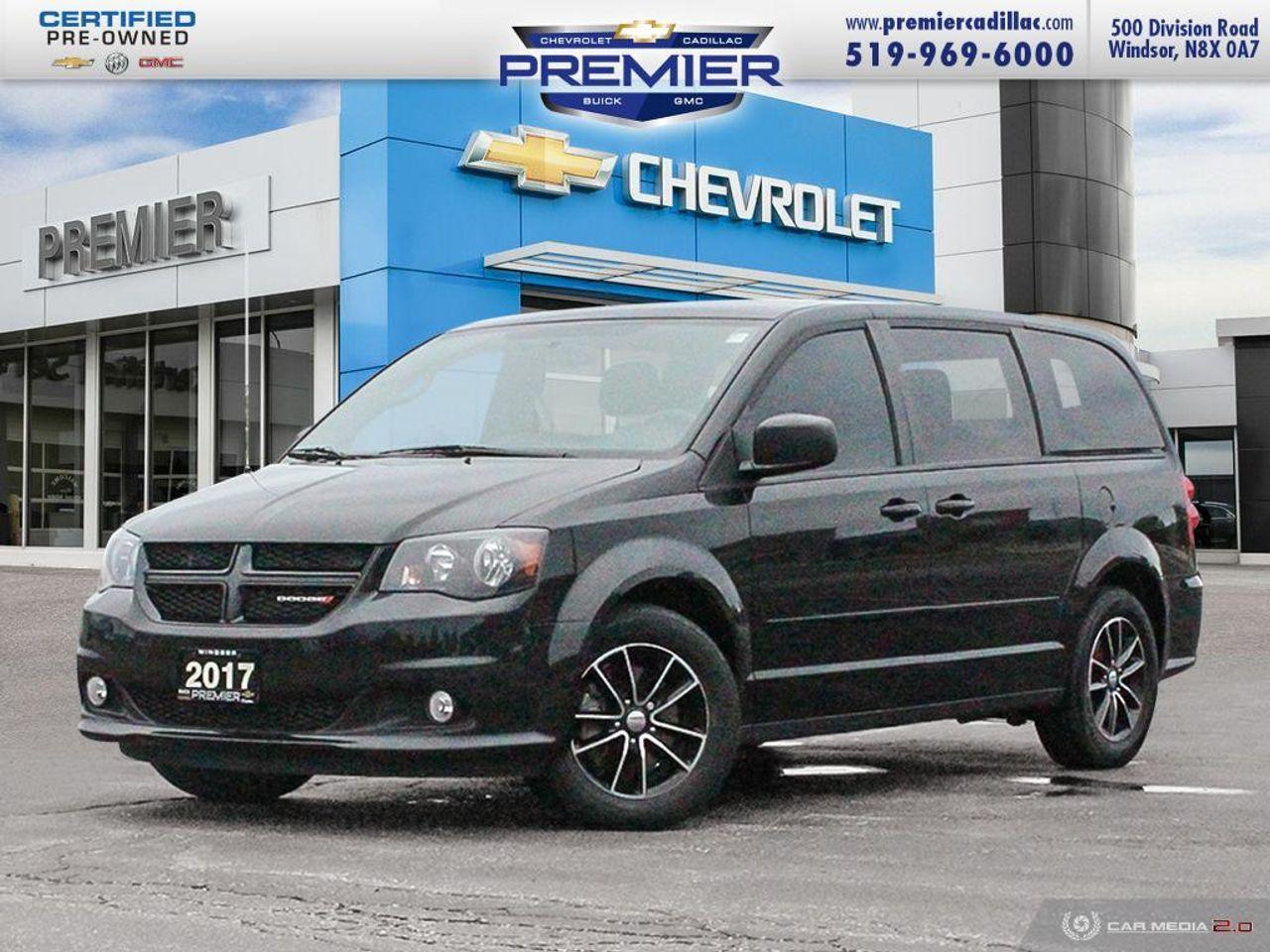 2017 Dodge Grand Caravan SE-0