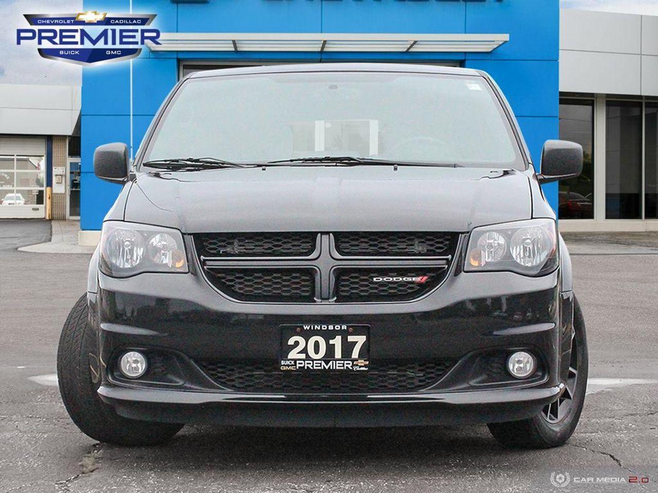 2017 Dodge Grand Caravan SE-1