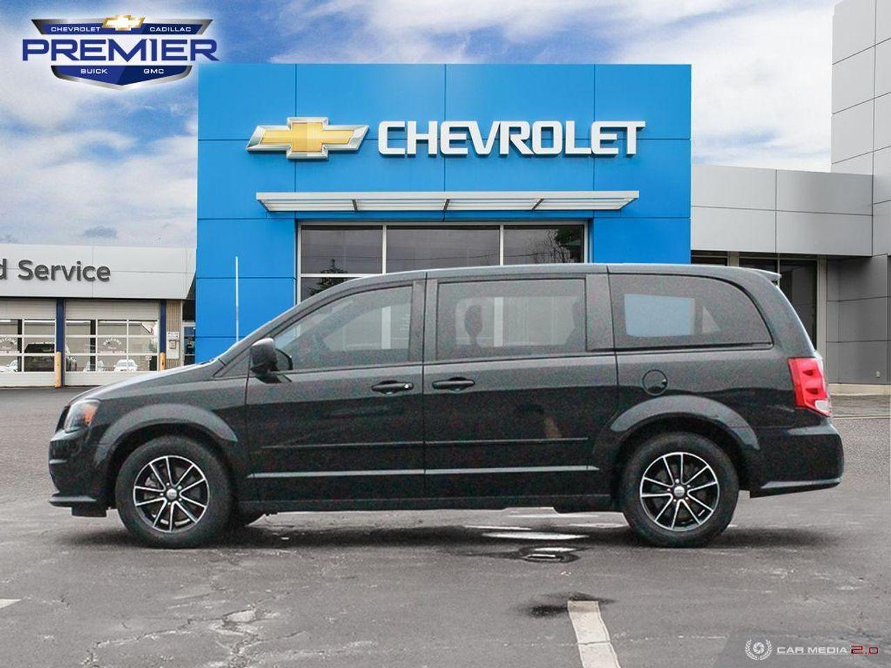 2017 Dodge Grand Caravan SE-2