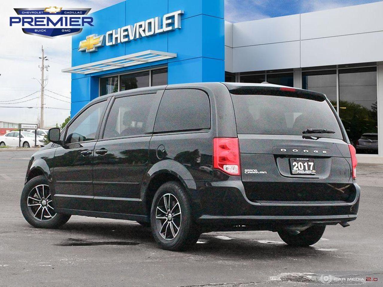 2017 Dodge Grand Caravan SE-3