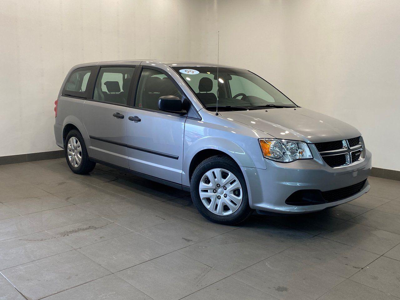 2017 Dodge Grand Caravan SE-1