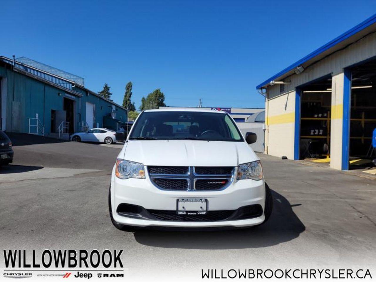 2017 Dodge Grand Caravan SE-1