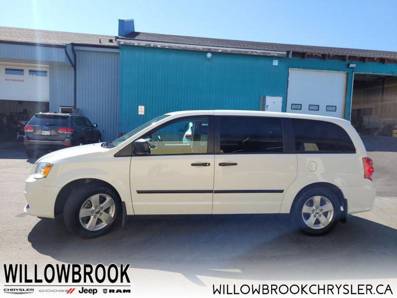 2017 Dodge Grand Caravan SE-2