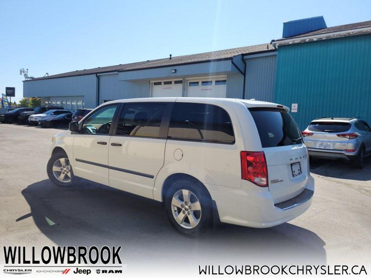 2017 Dodge Grand Caravan SE-3