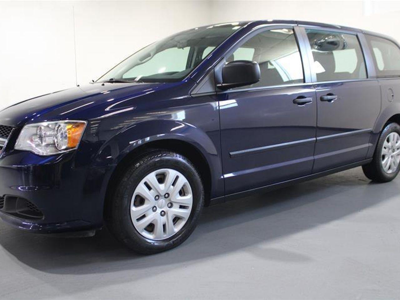 2017 Dodge Grand Caravan SE-2