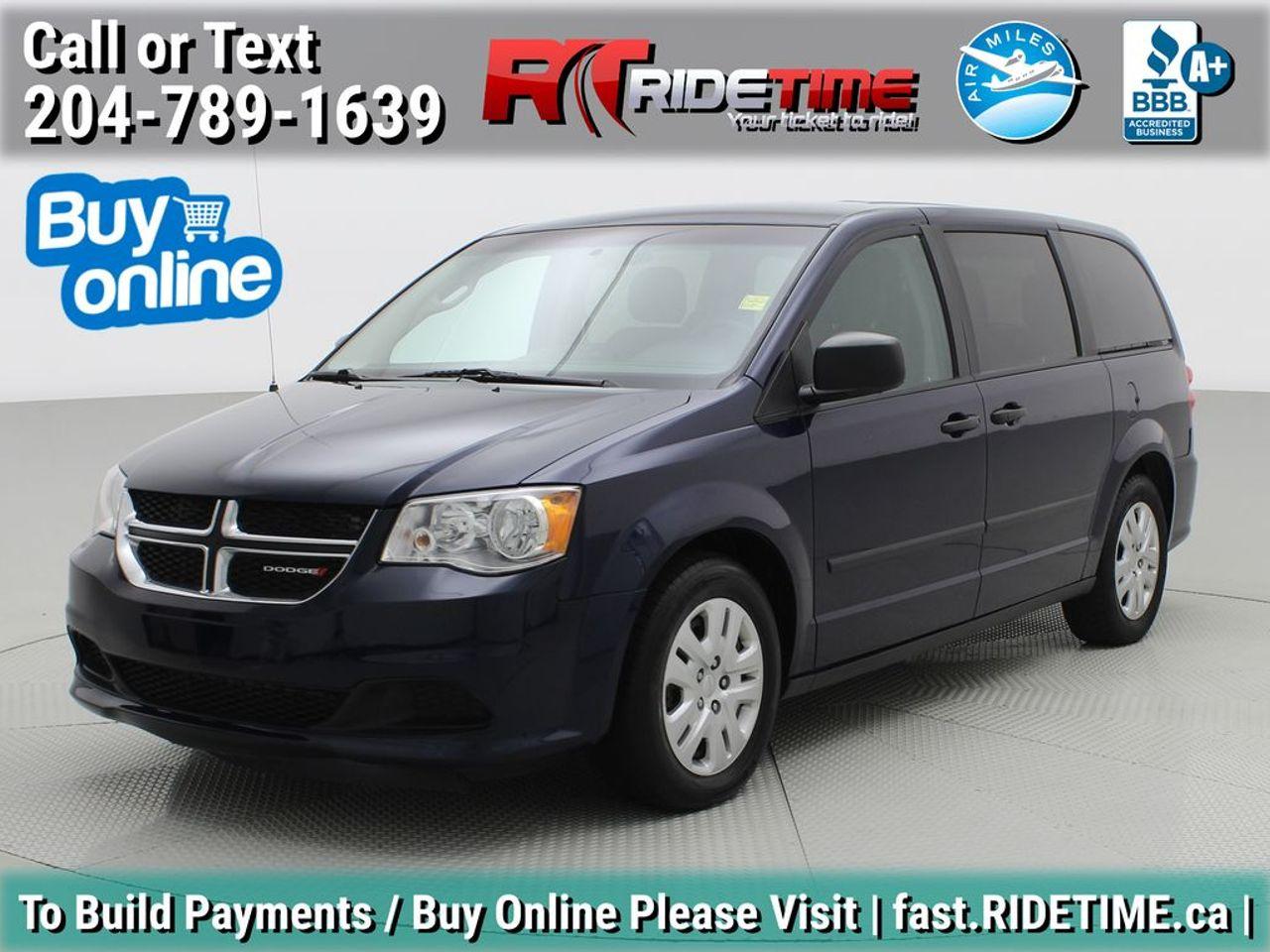 2017 Dodge Grand Caravan SE-0