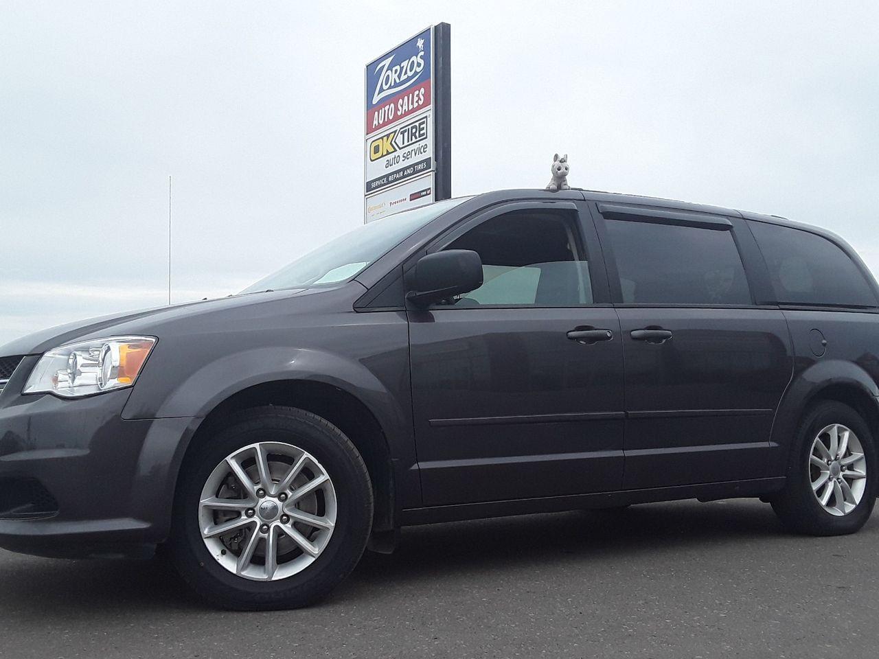 2017 Dodge Grand Caravan SE-0