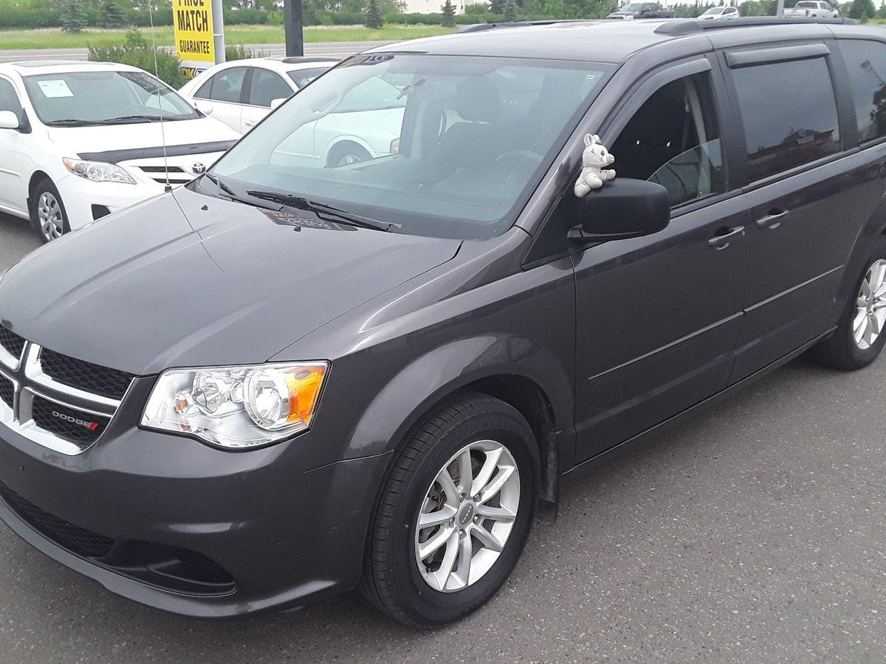 2017 Dodge Grand Caravan SE-2