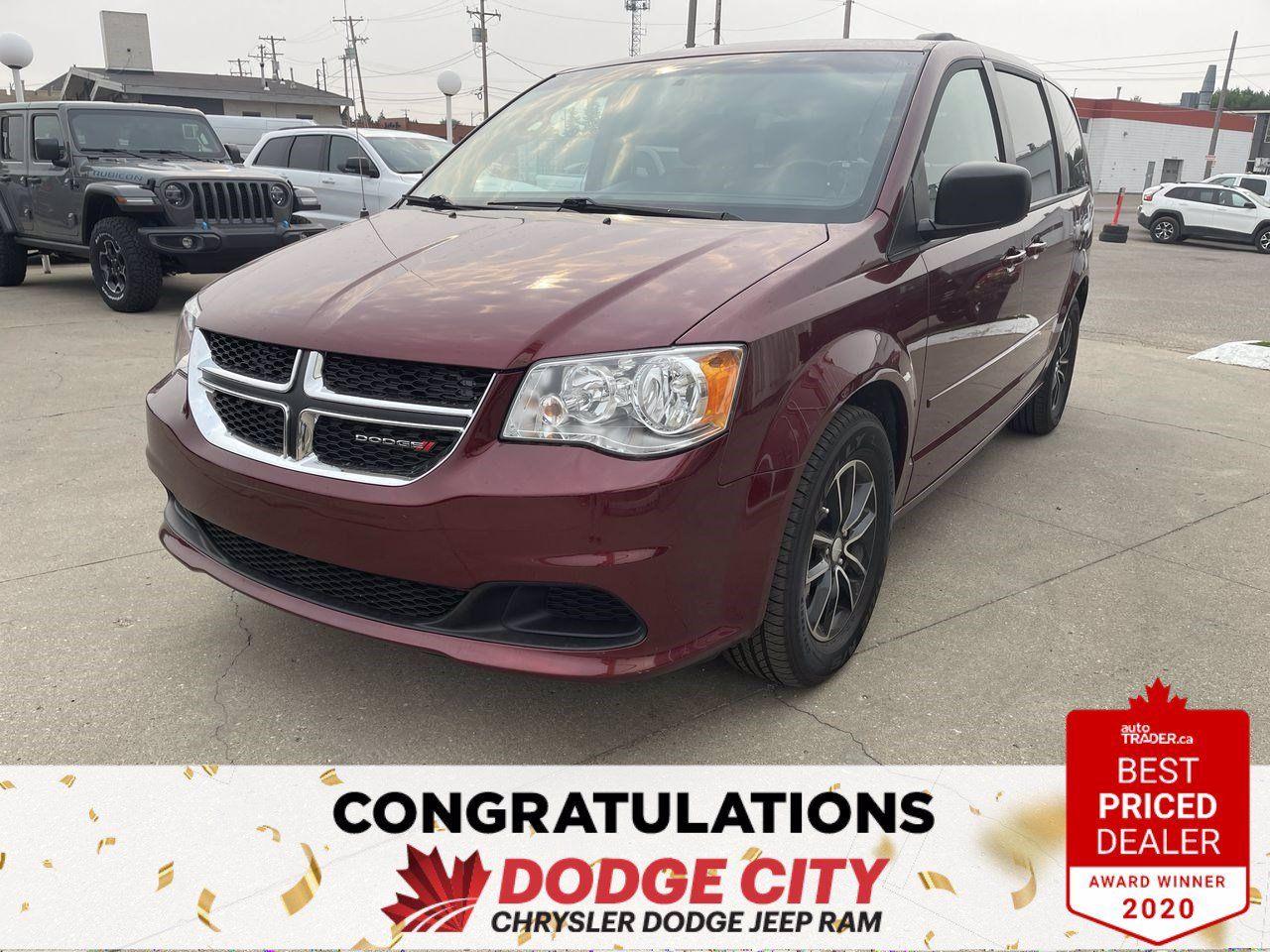 2017 Dodge Grand Caravan SE-0