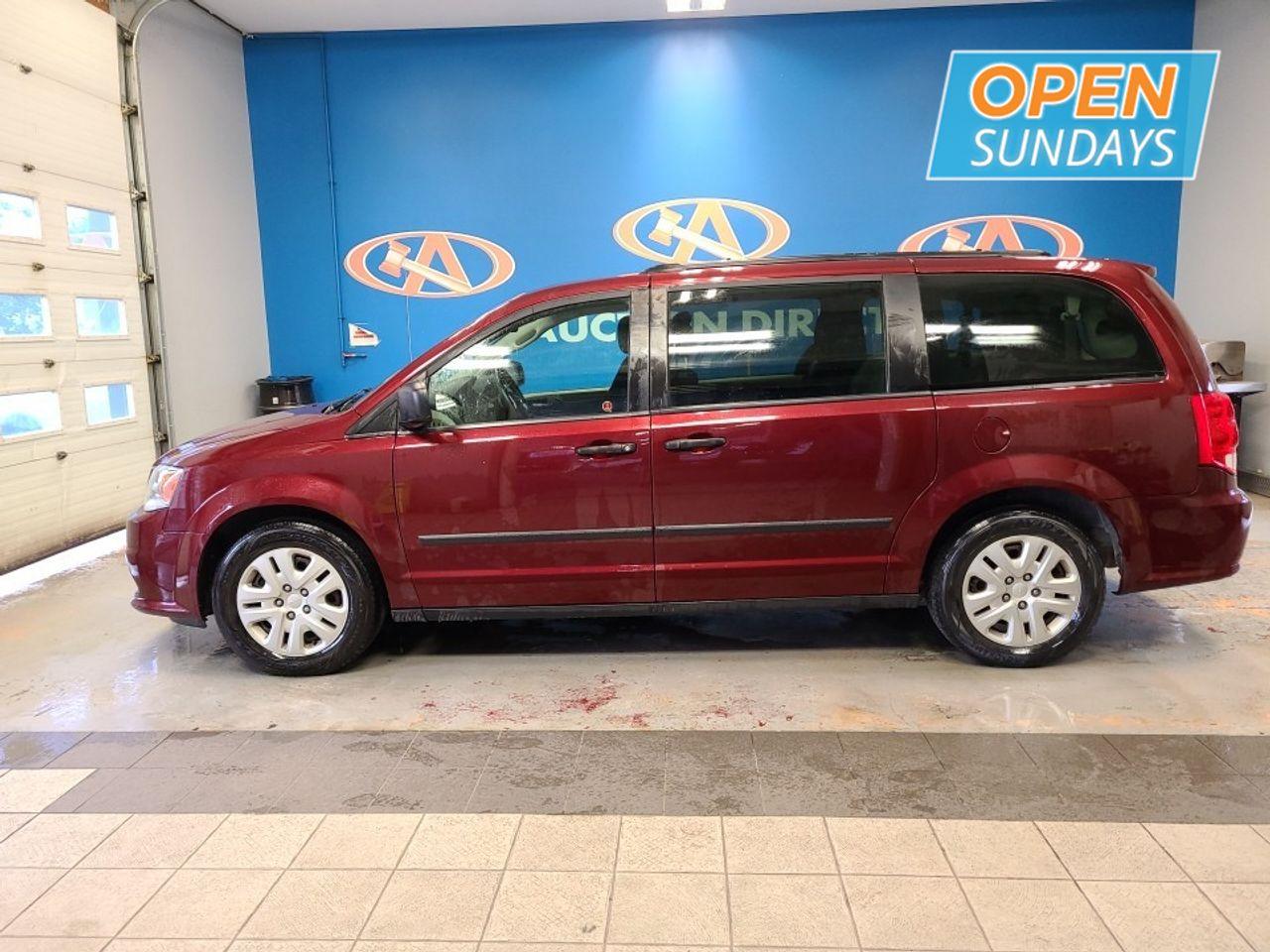 2017 Dodge Grand Caravan SE-1