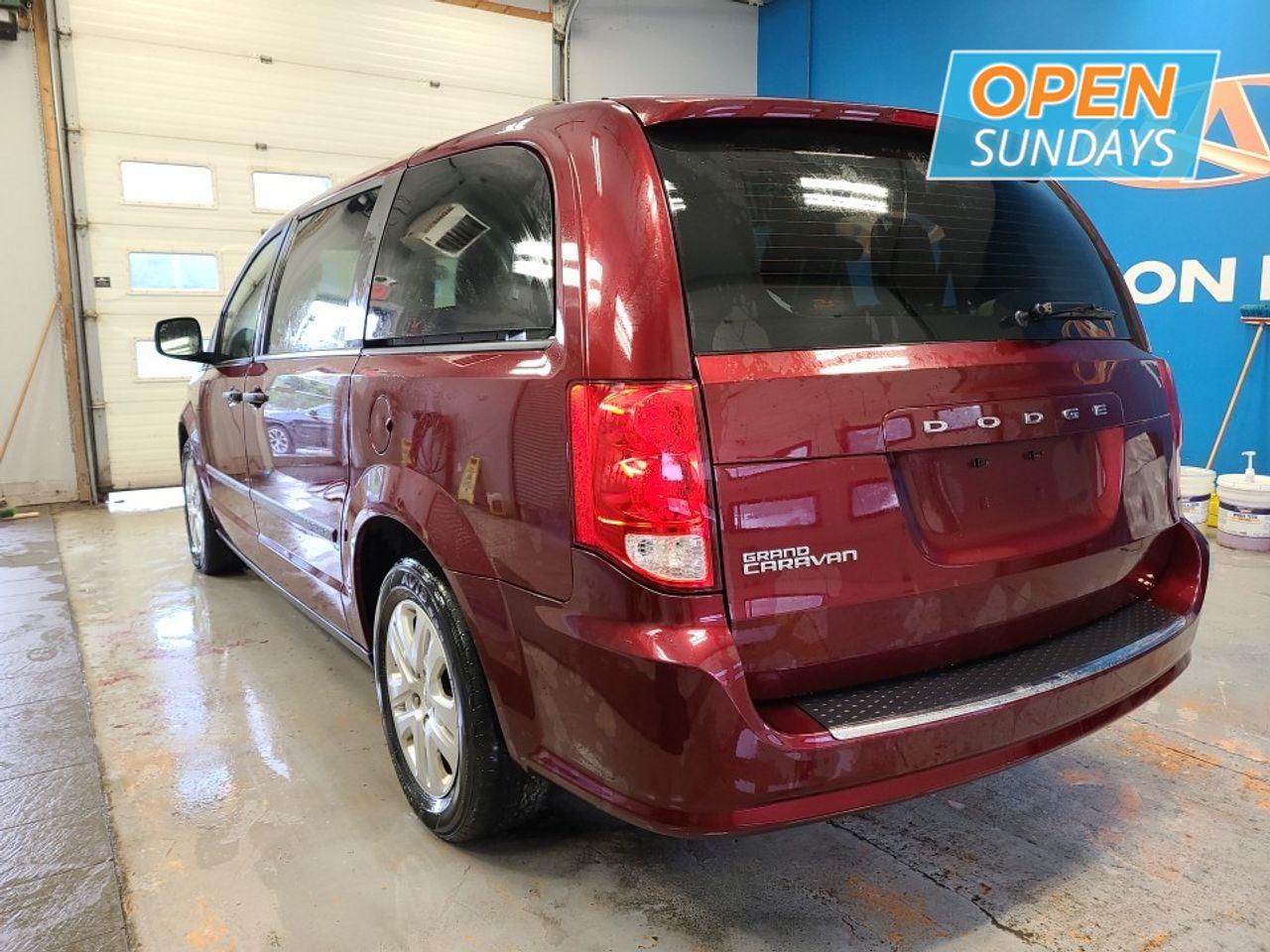 2017 Dodge Grand Caravan SE-2