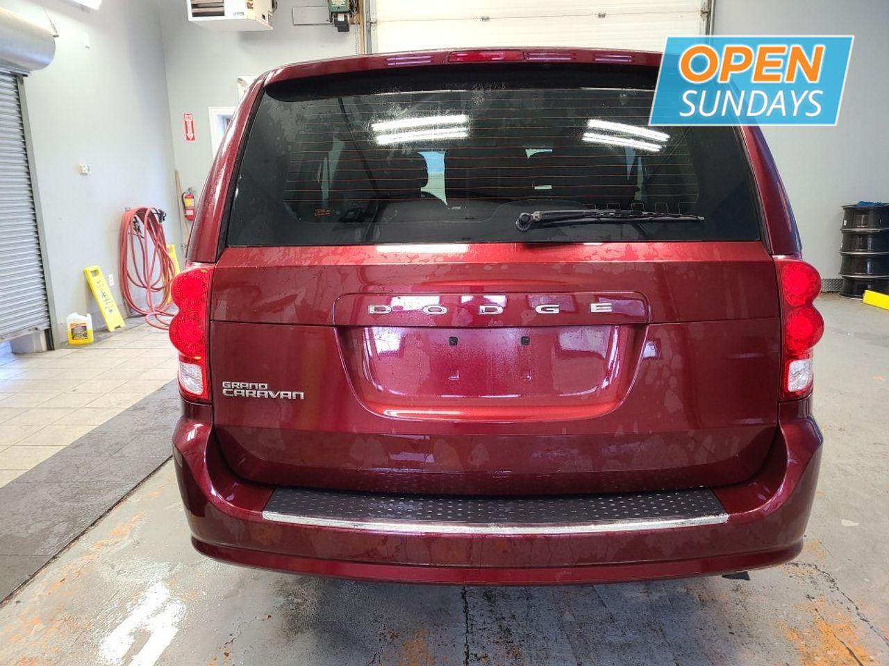 2017 Dodge Grand Caravan SE-3