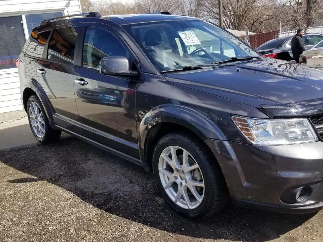 2017 Dodge Journey GT-4