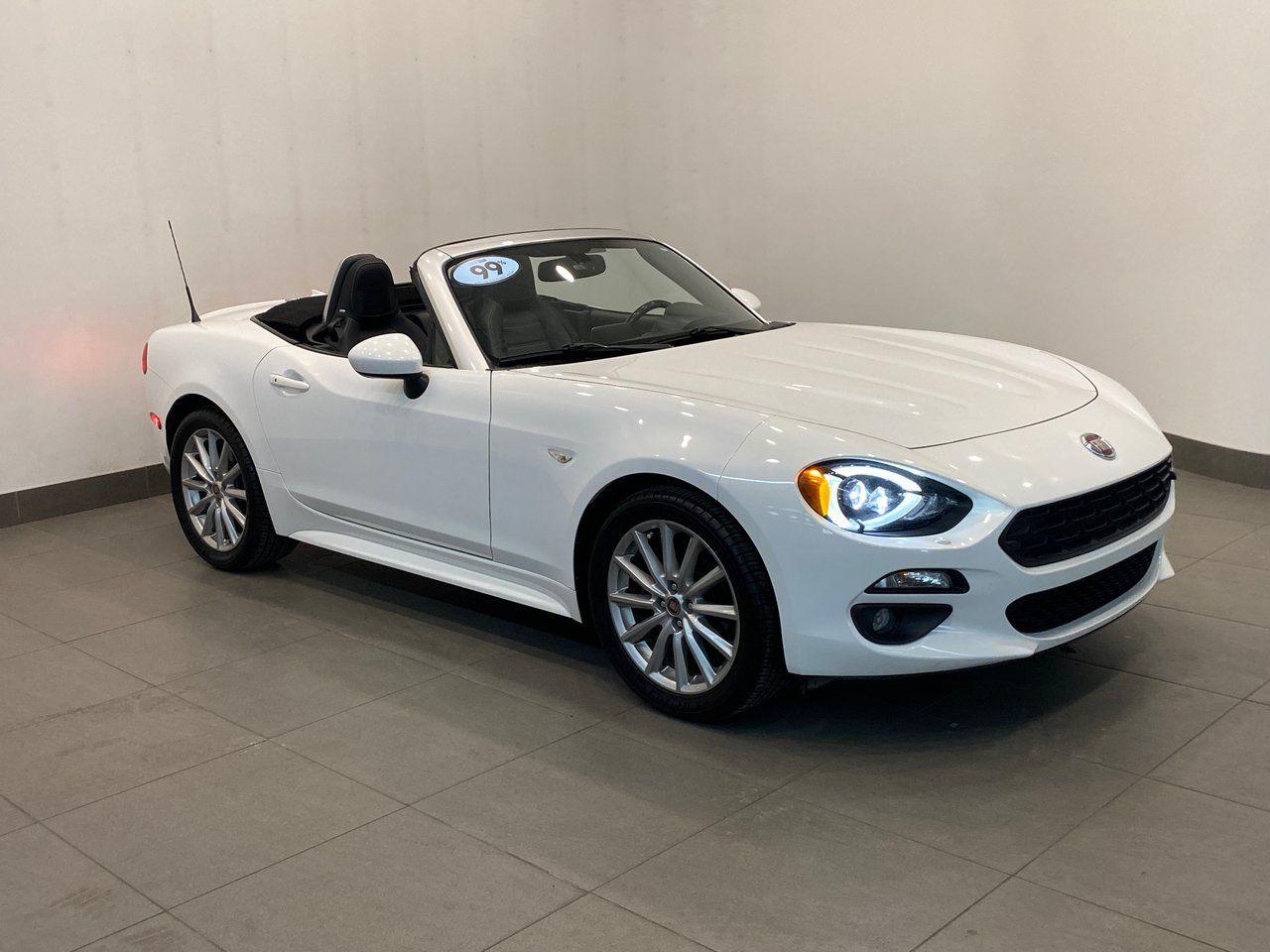 2017 FIAT 124 Spider Lusso-1