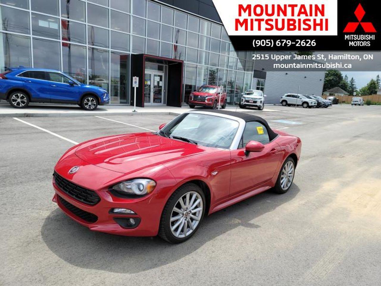 2017 FIAT 124 Spider Lusso-0