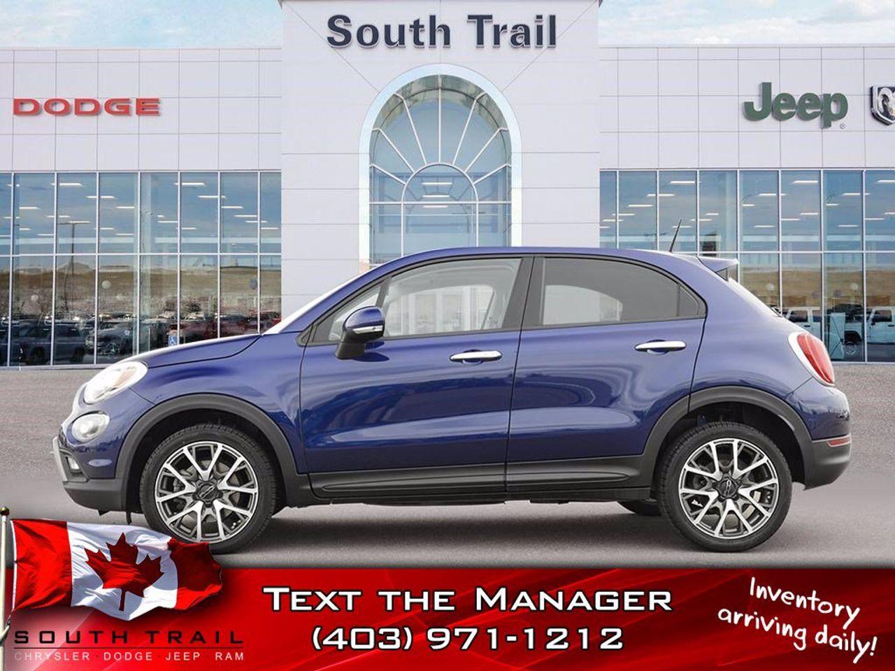 2017 FIAT 500X TREKKING-1