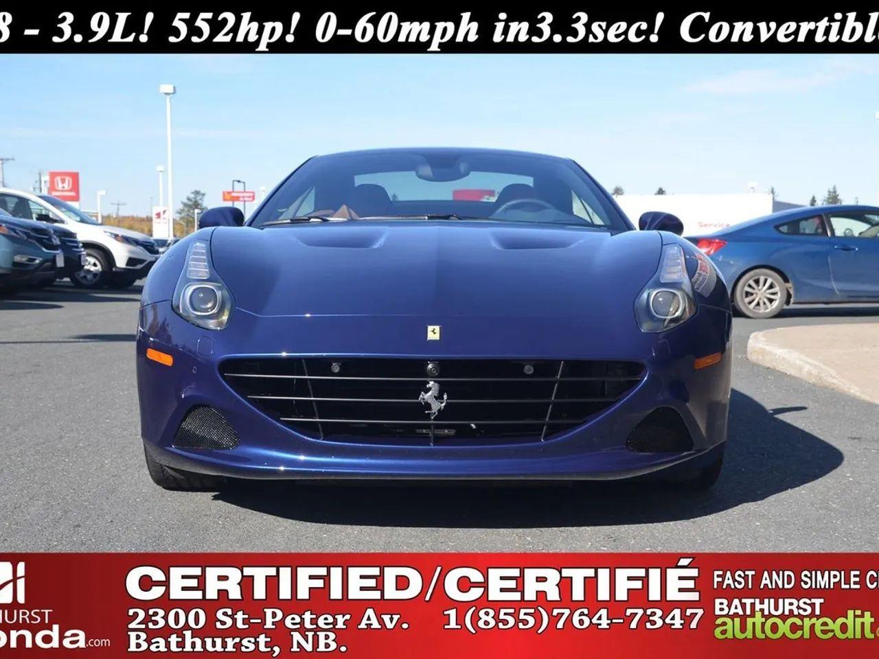 2017 Ferrari California T-4
