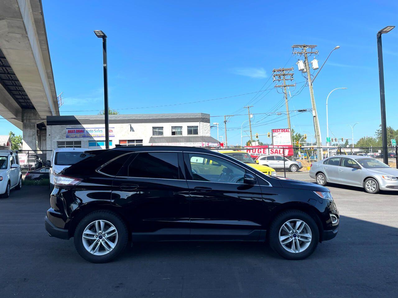 2017 Ford Edge SEL-4
