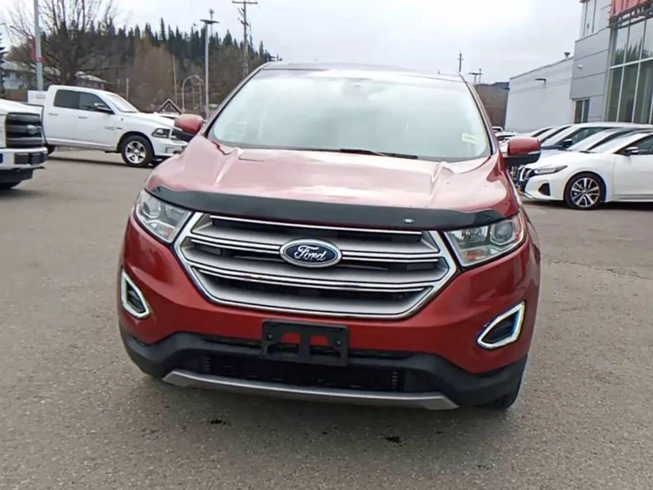 2017 Ford Edge Titanium-2
