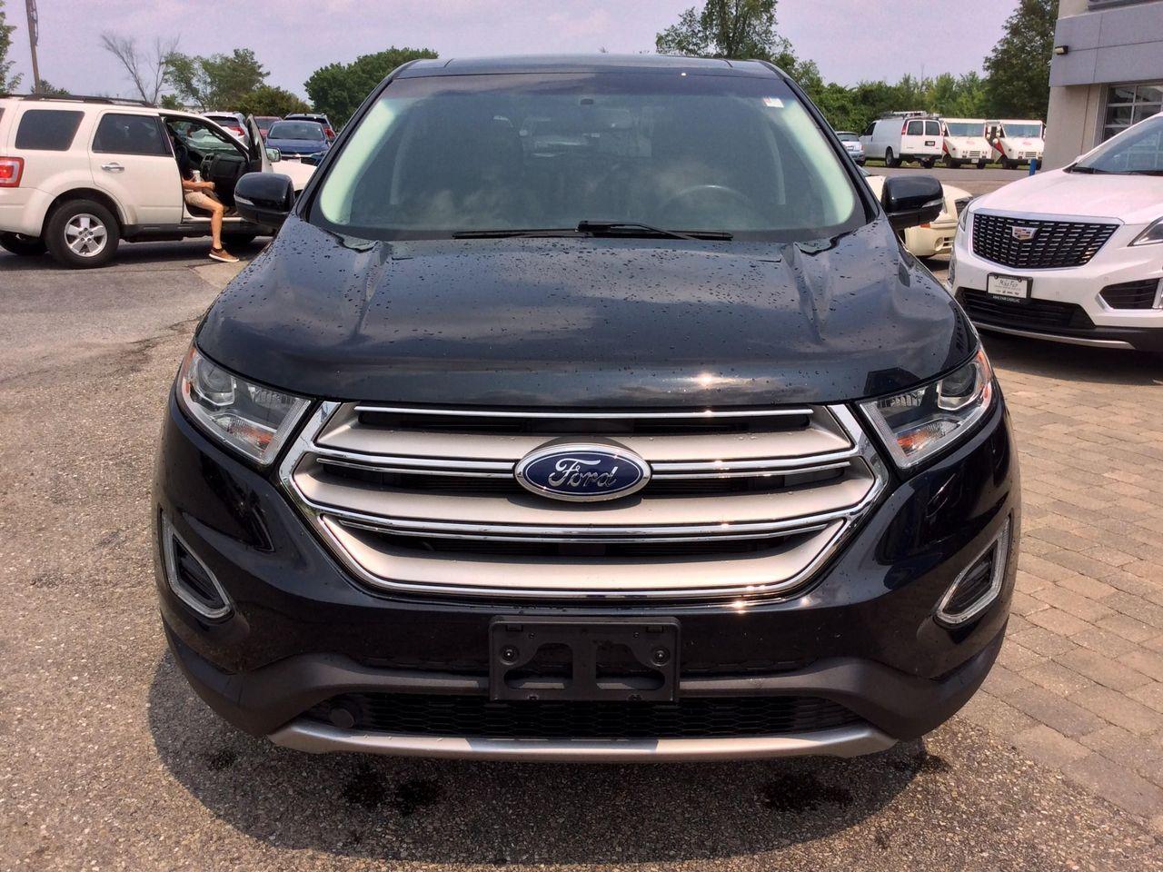 2017 Ford Edge Titanium-1