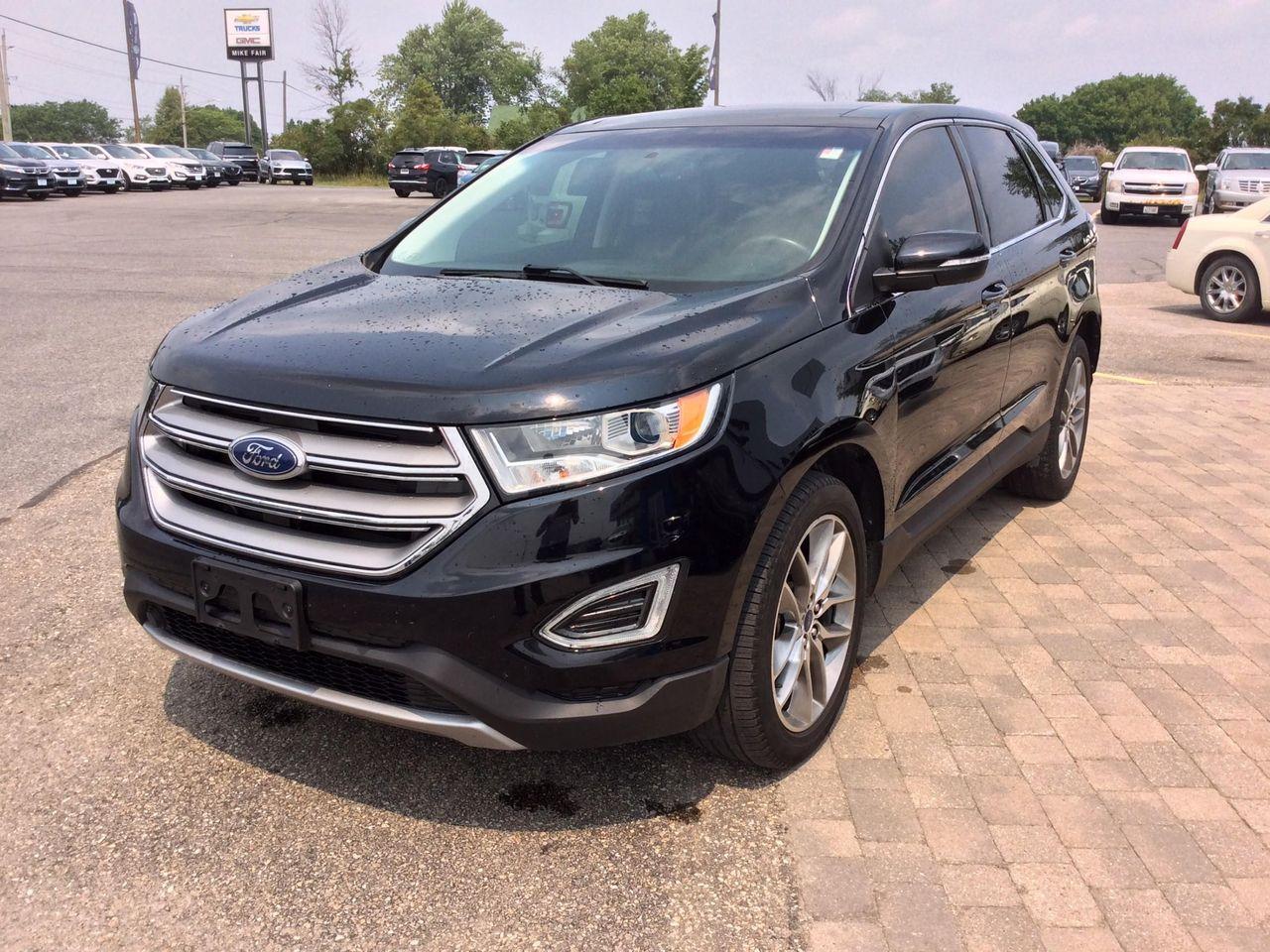 2017 Ford Edge Titanium-2