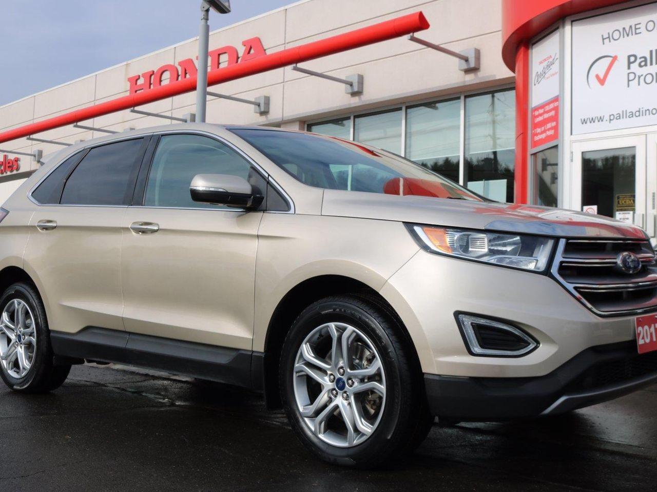 2017 Ford Edge Titanium-1