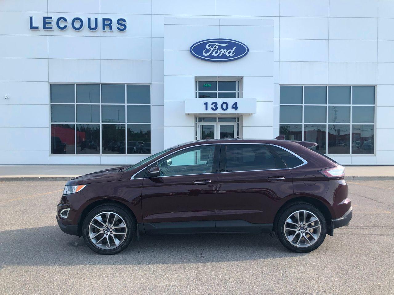 2017 Ford Edge Titanium-2