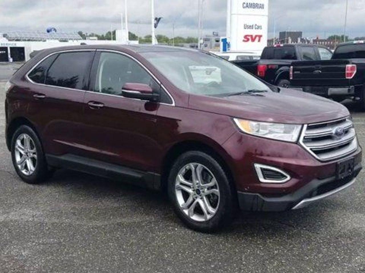 2017 Ford Edge Titanium-1