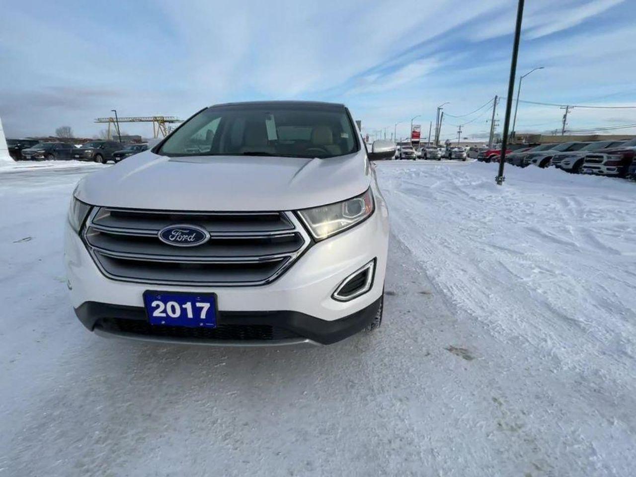 2017 Ford Edge Titanium-2