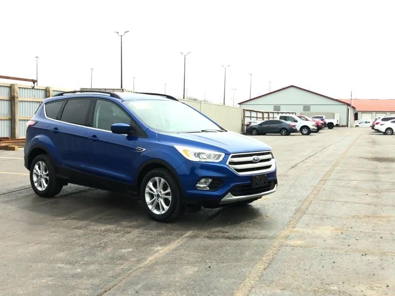 2017 Ford Escape -1