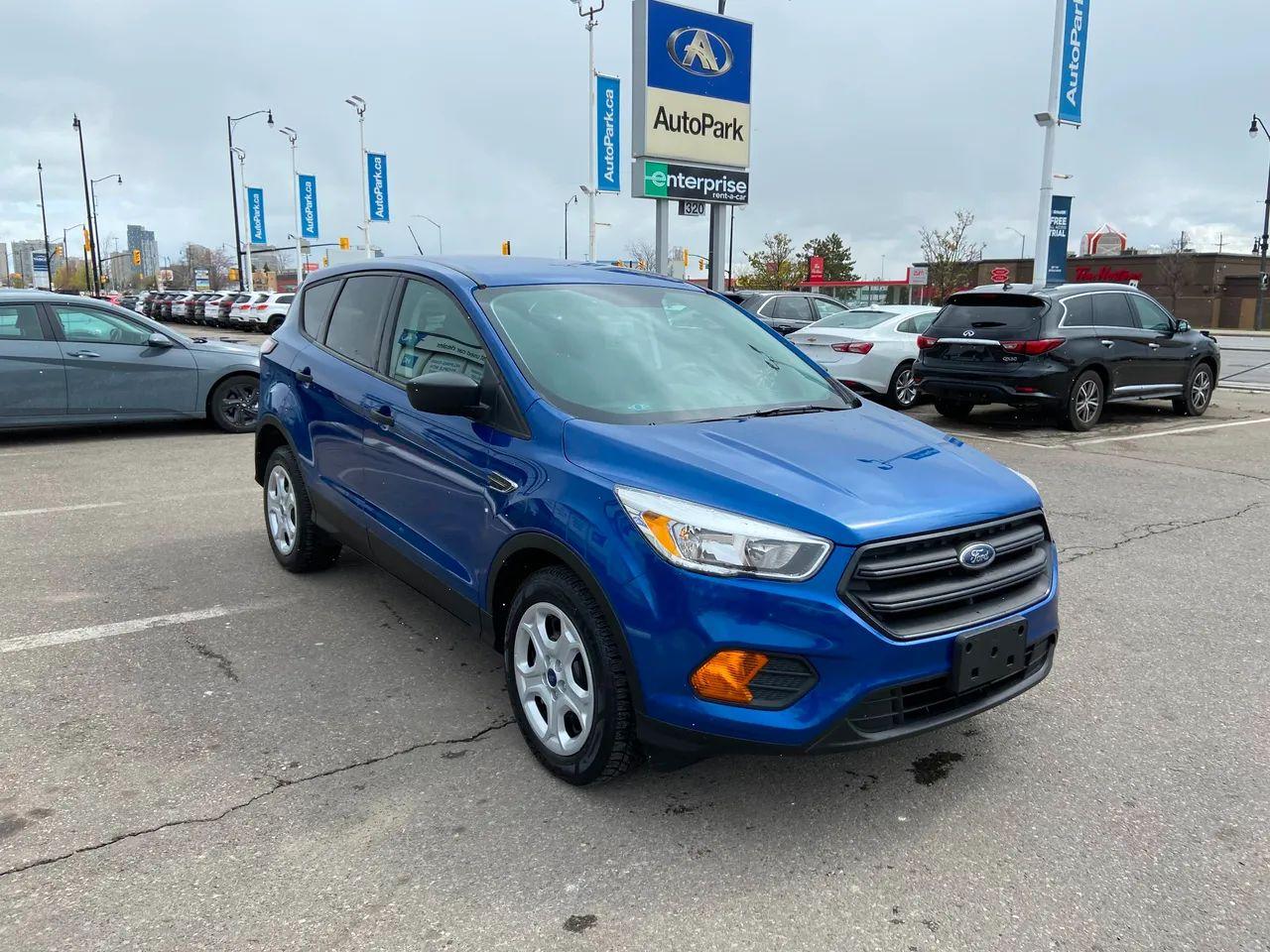 2017 Ford Escape S-2