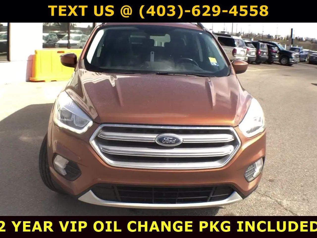 2017 Ford Escape SE-2