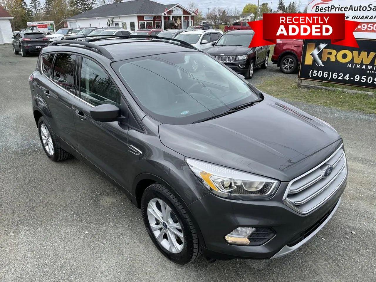 2017 Ford Escape SE-2