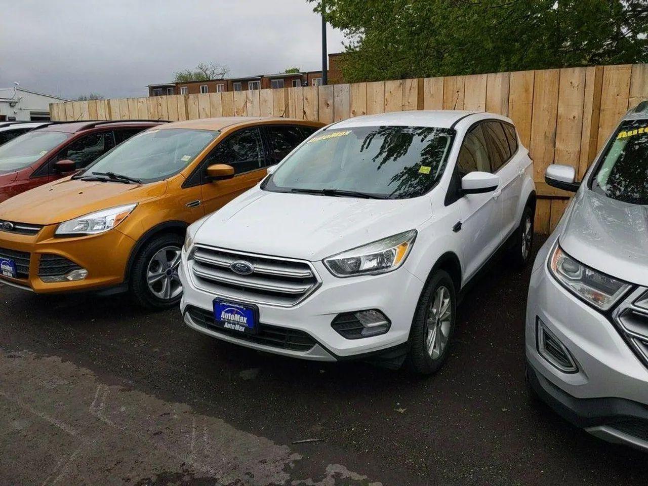 2017 Ford Escape SE-2