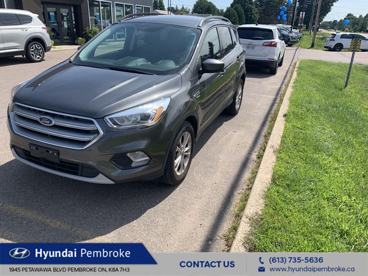 2017 Ford Escape SE-2