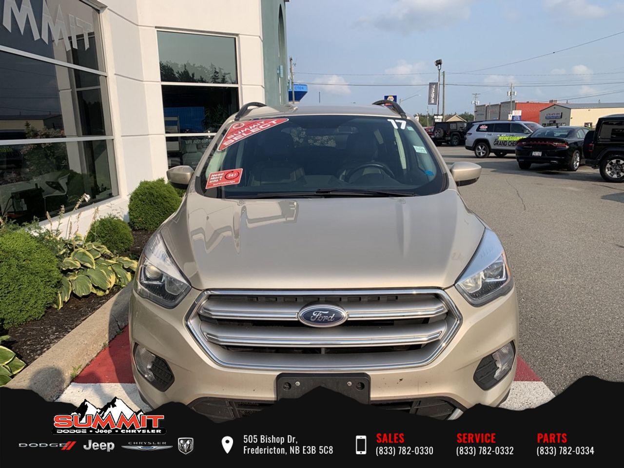 2017 Ford Escape SE-2