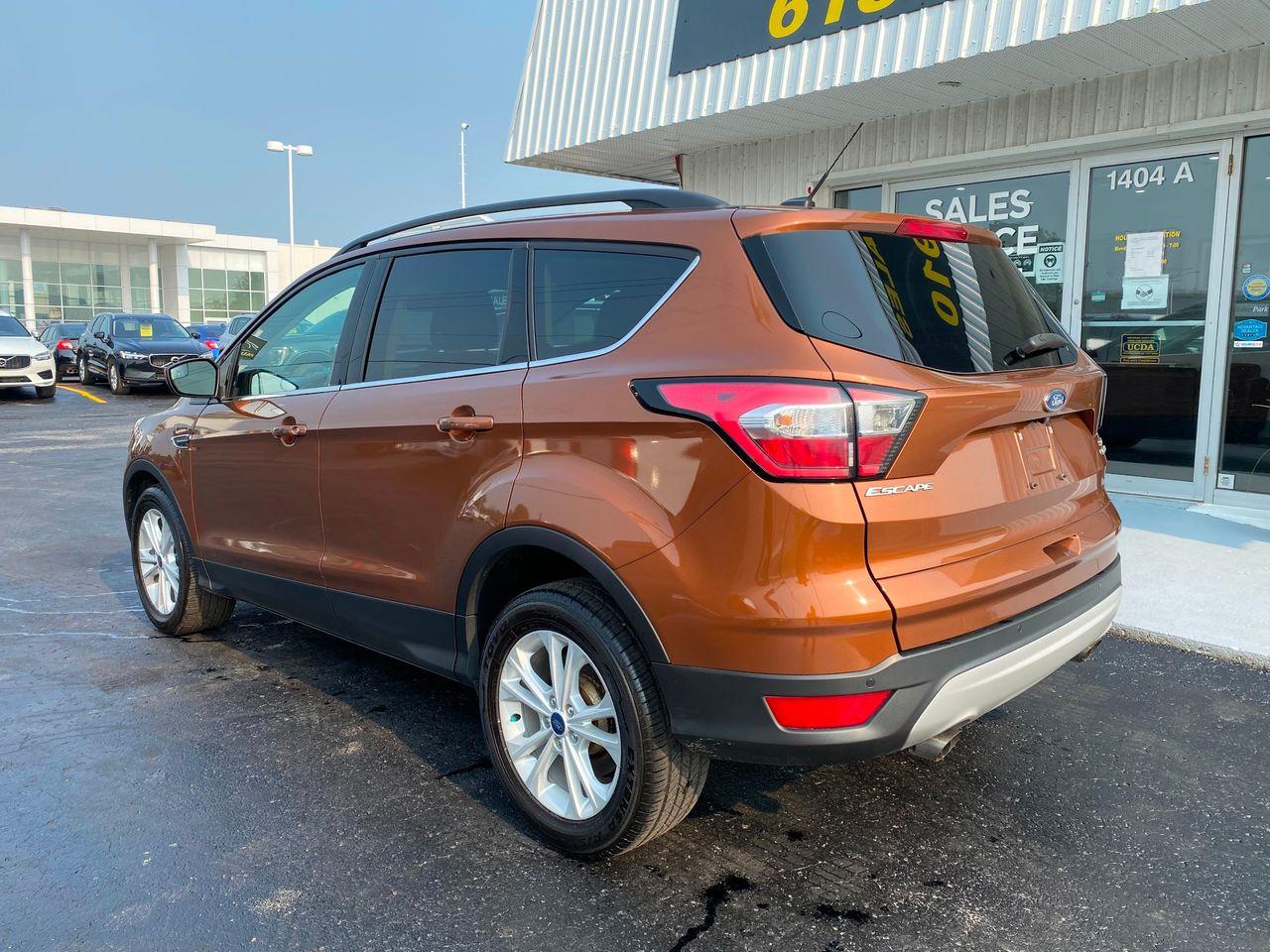 2017 Ford Escape SE-2