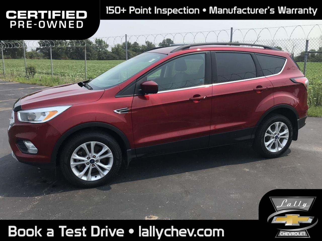 2017 Ford Escape SE-2