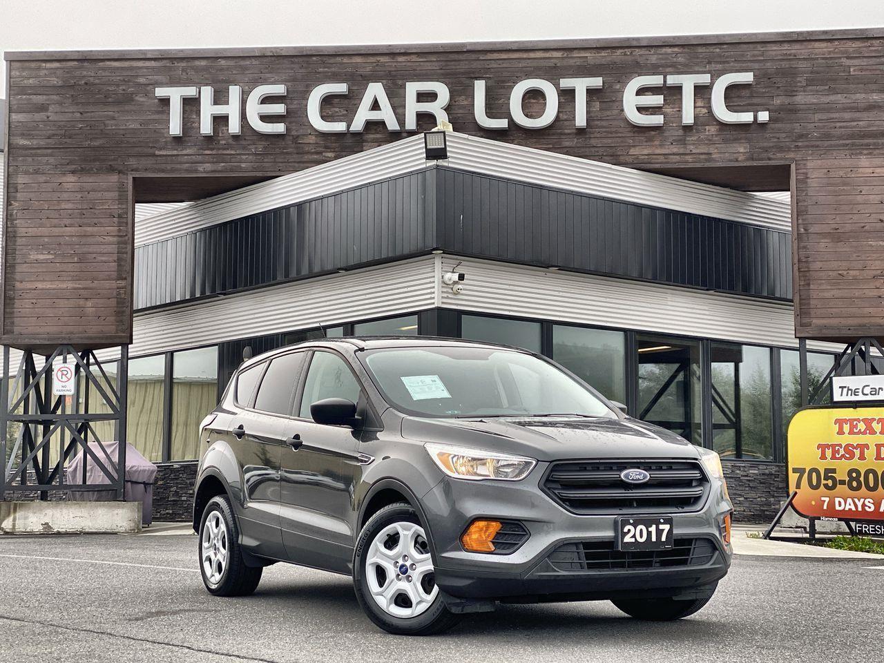 2017 Ford Escape S-0