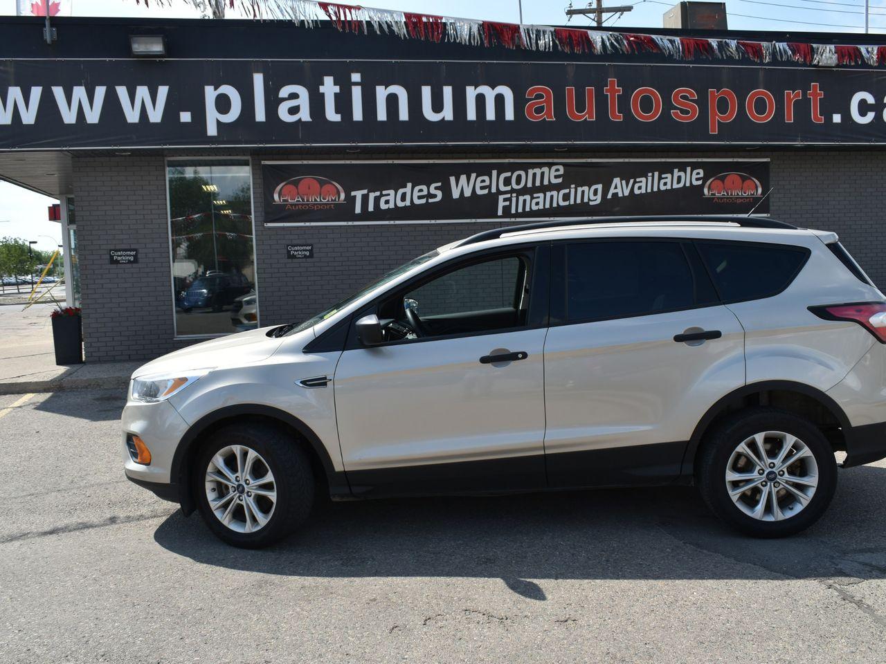 2017 Ford Escape S-0