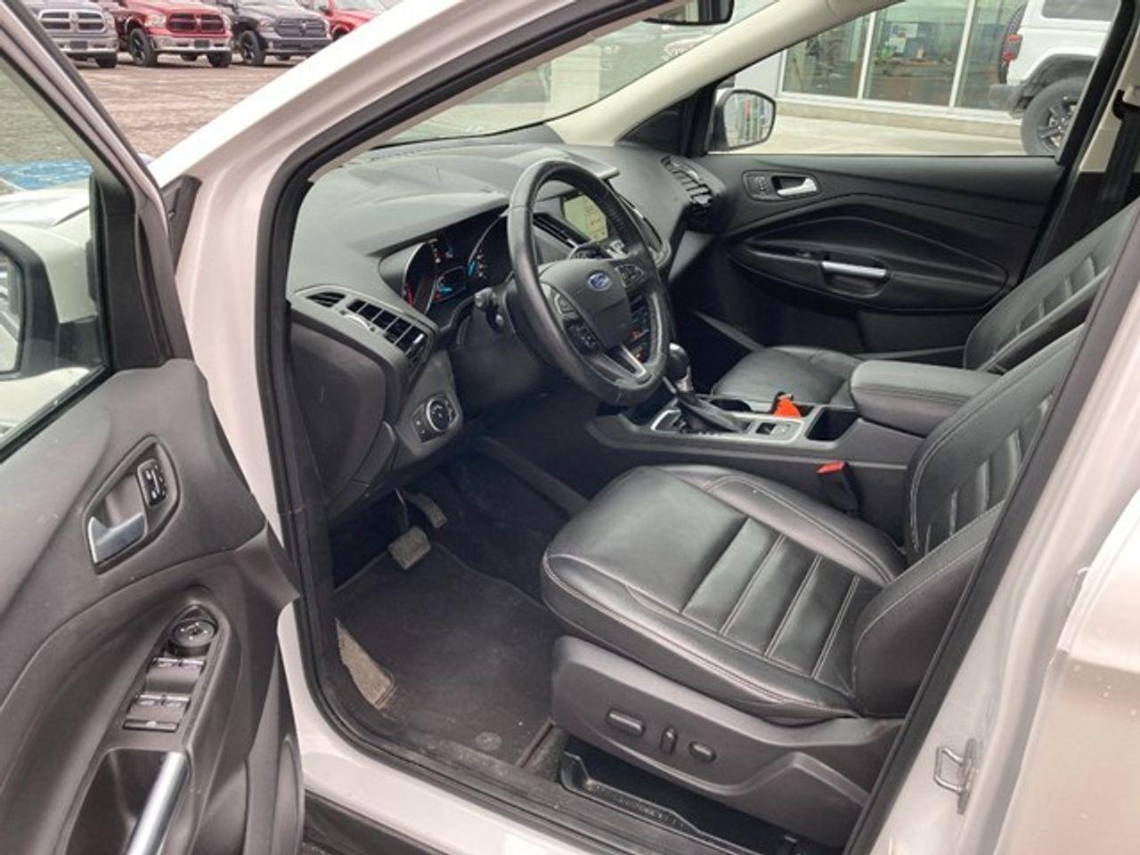 2017 Ford Escape Titanium FX4-2