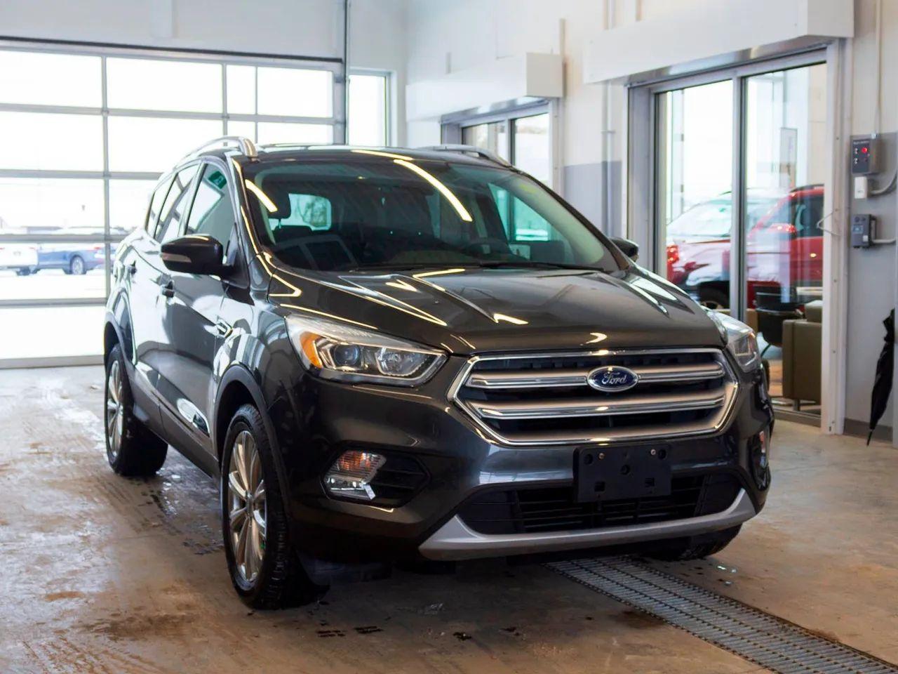2017 Ford Escape Titanium-2