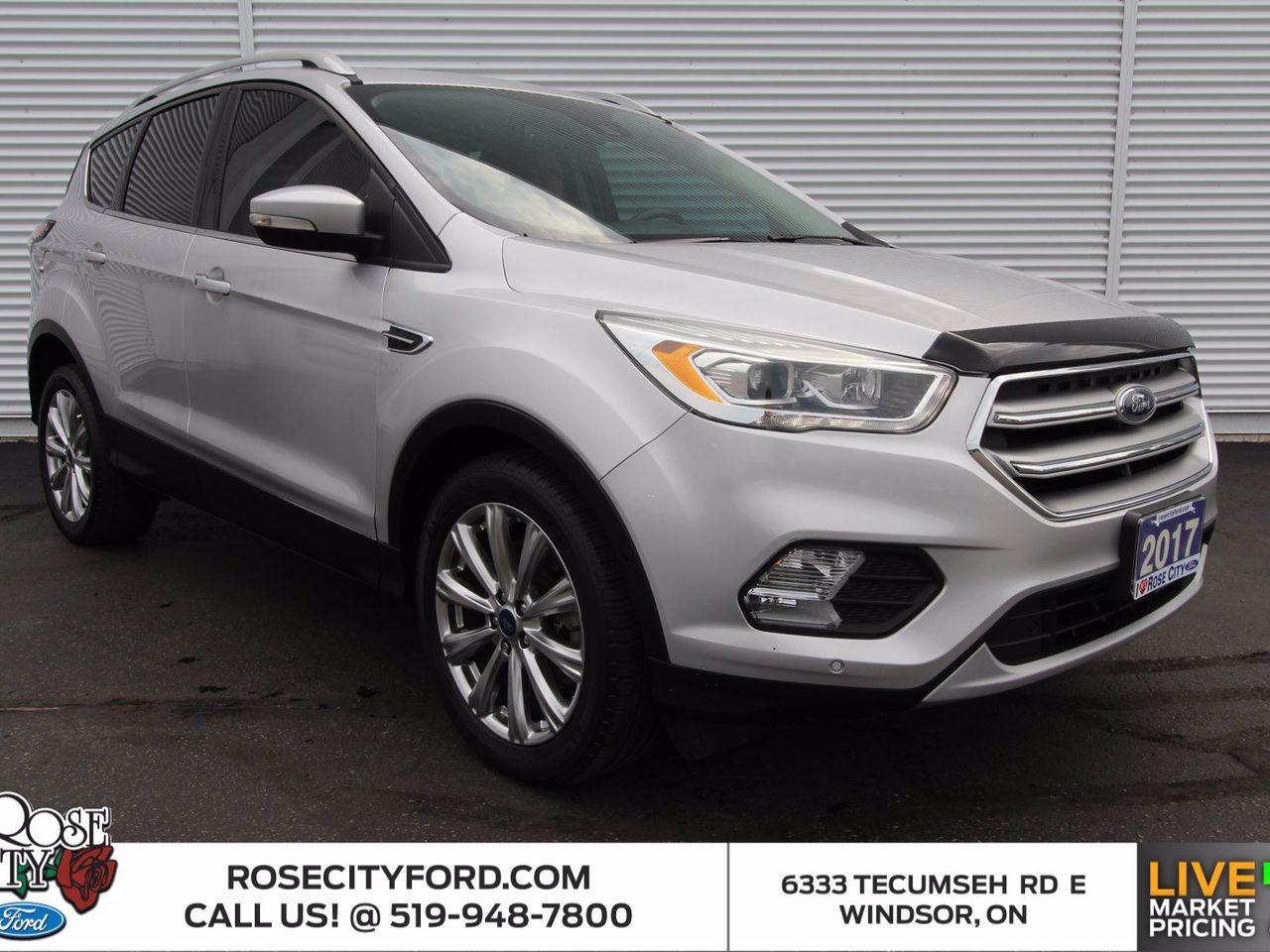 2017 Ford Escape Titanium-0