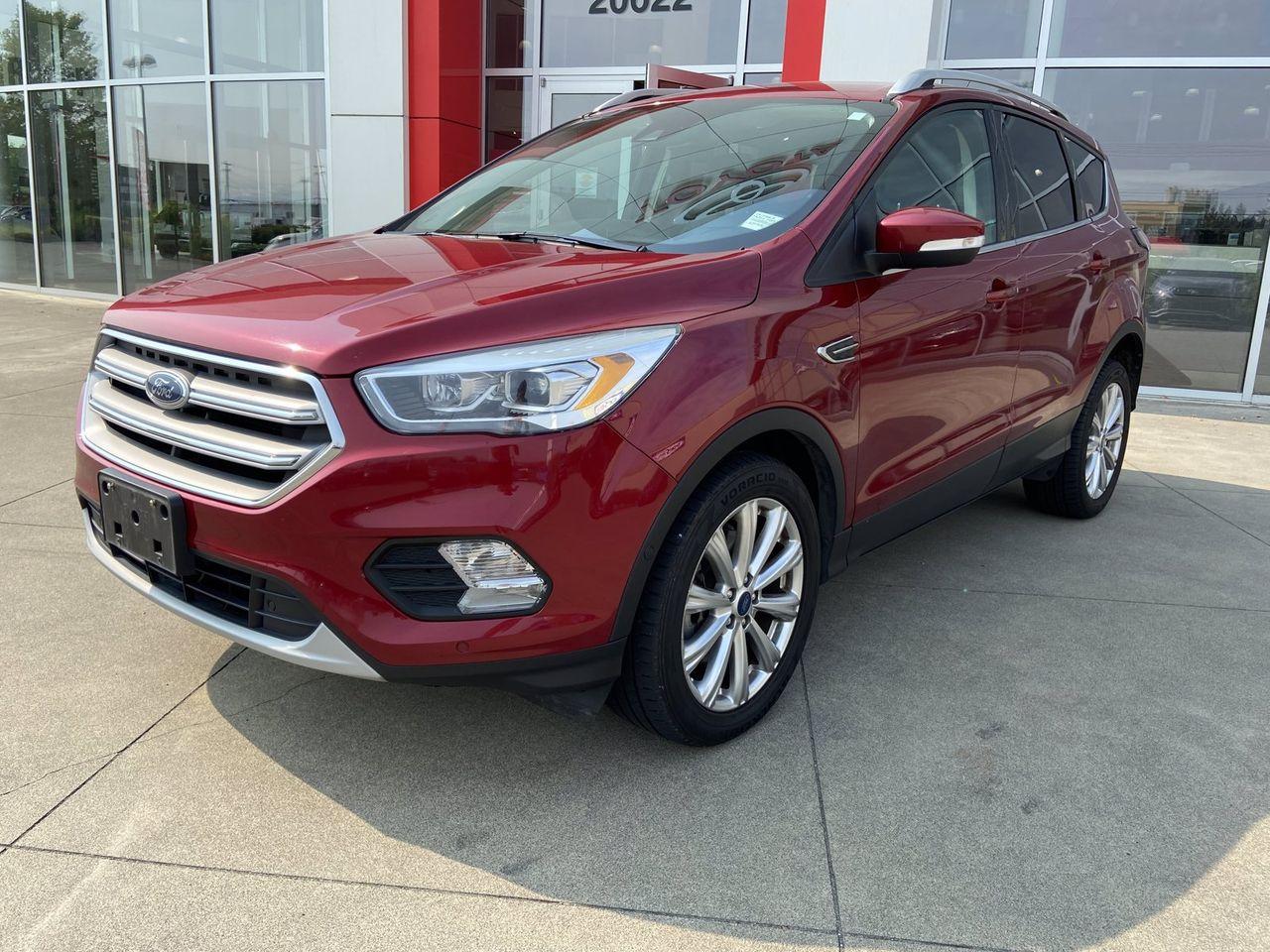 2017 Ford Escape Titanium-2