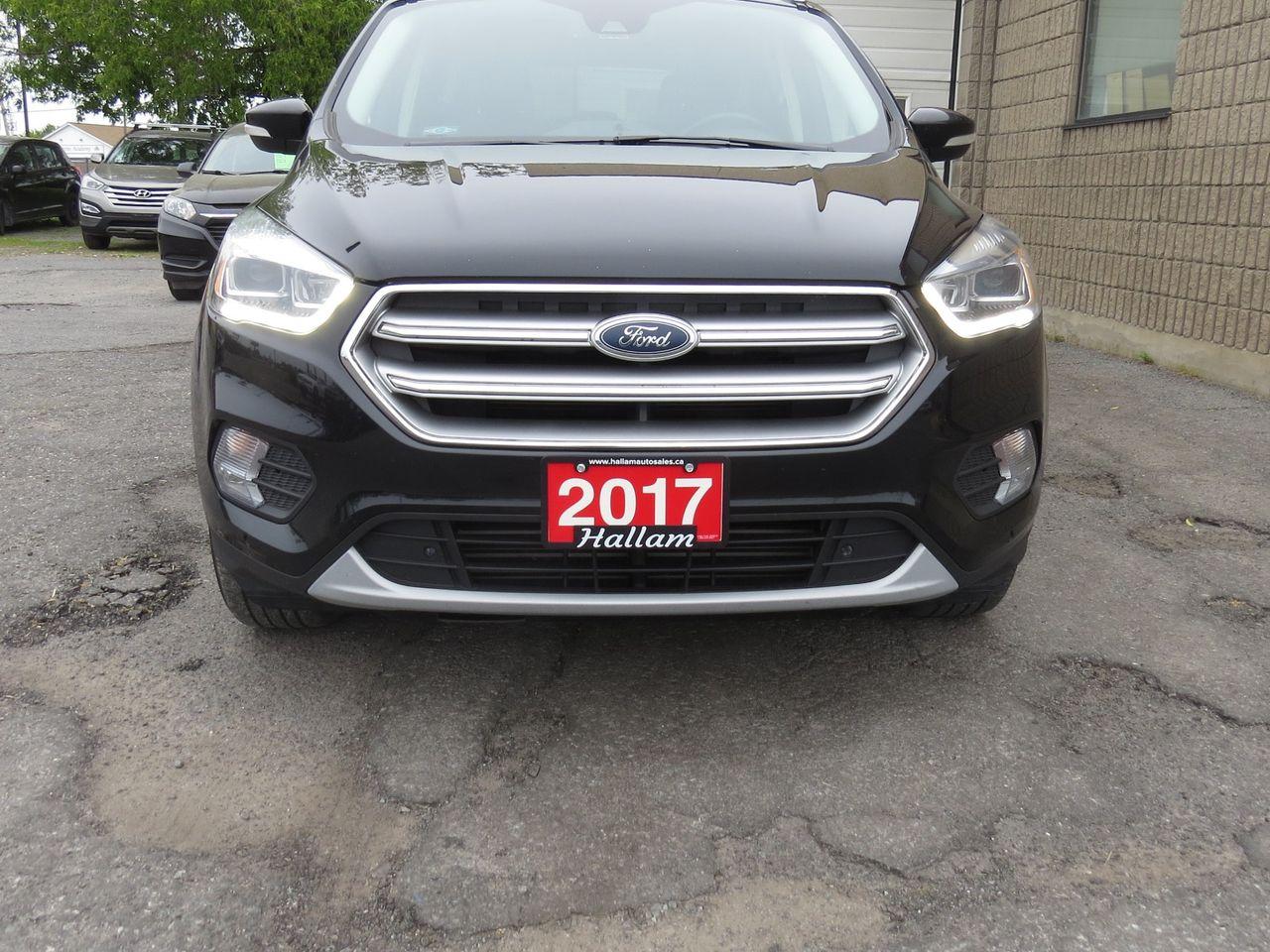 2017 Ford Escape Titanium-2