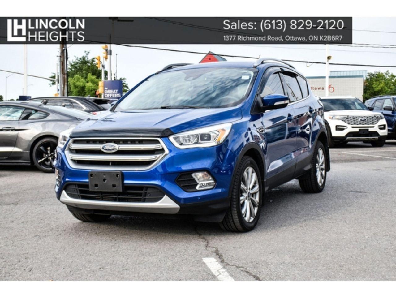 2017 Ford Escape Titanium-2