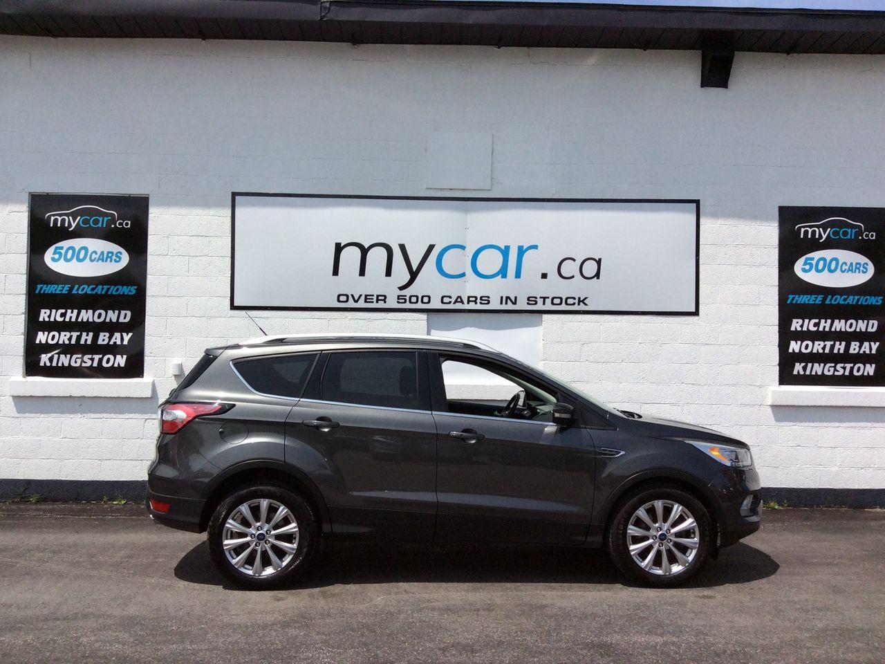 2017 Ford Escape Titanium-1