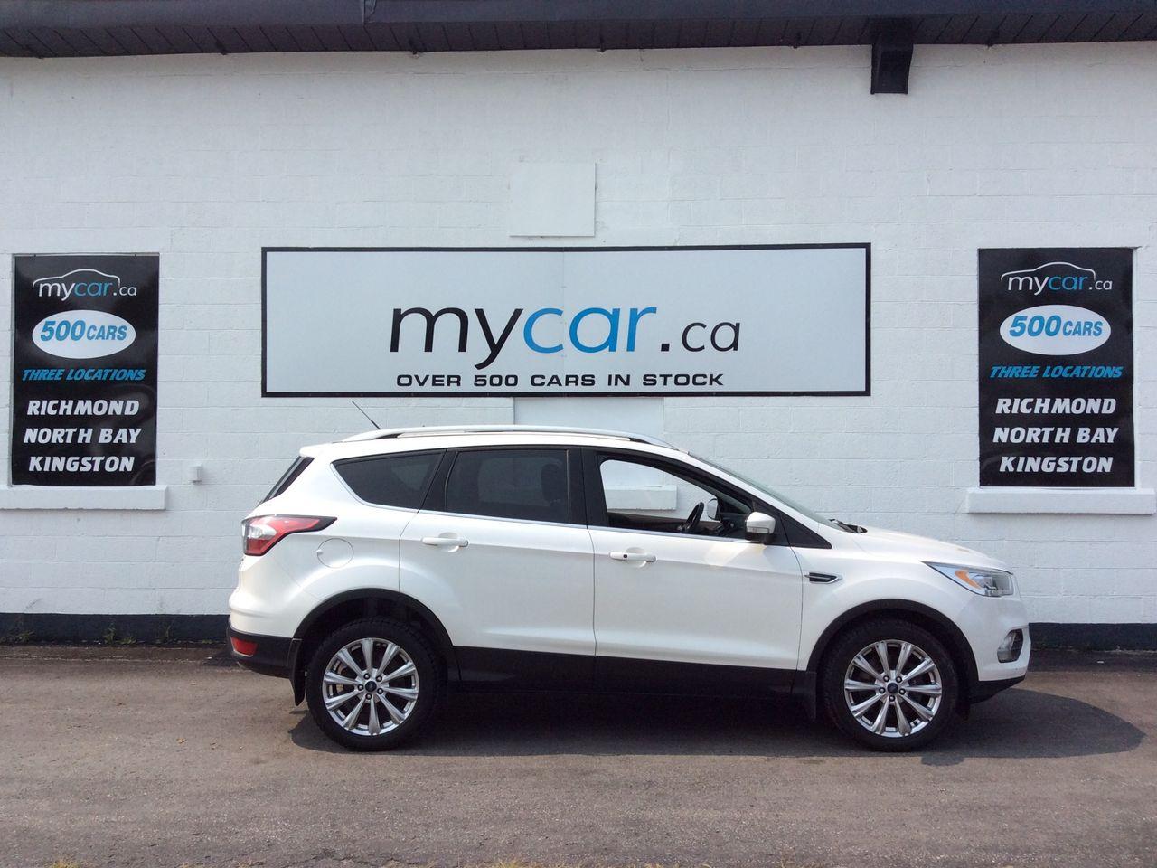 2017 Ford Escape Titanium-1