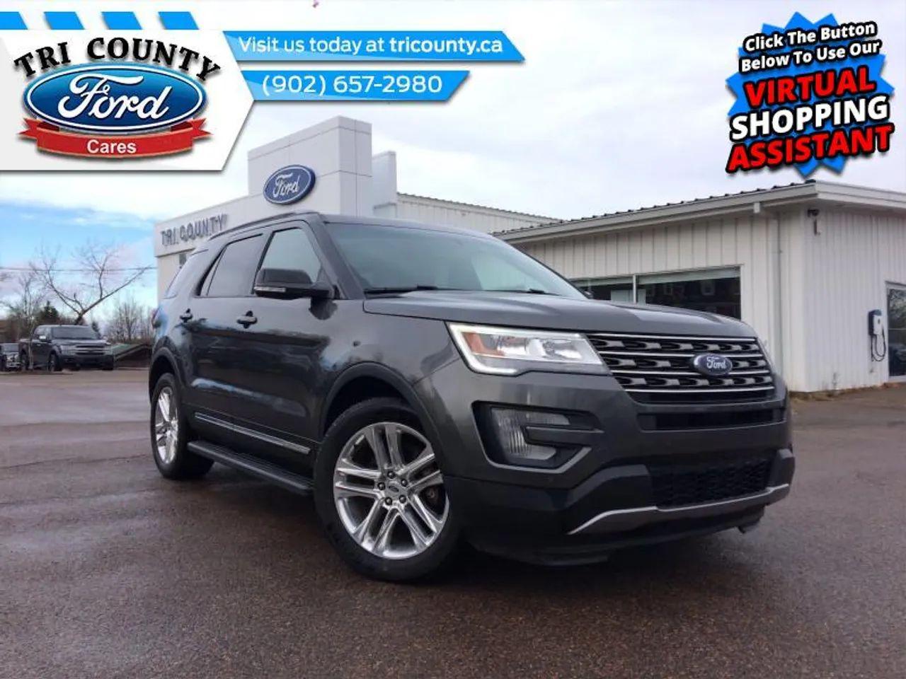 2017 Ford Explorer -0